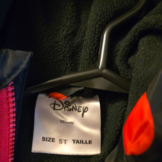 Disney's Minnie Mouse Children's Winter Jacket - photo 3