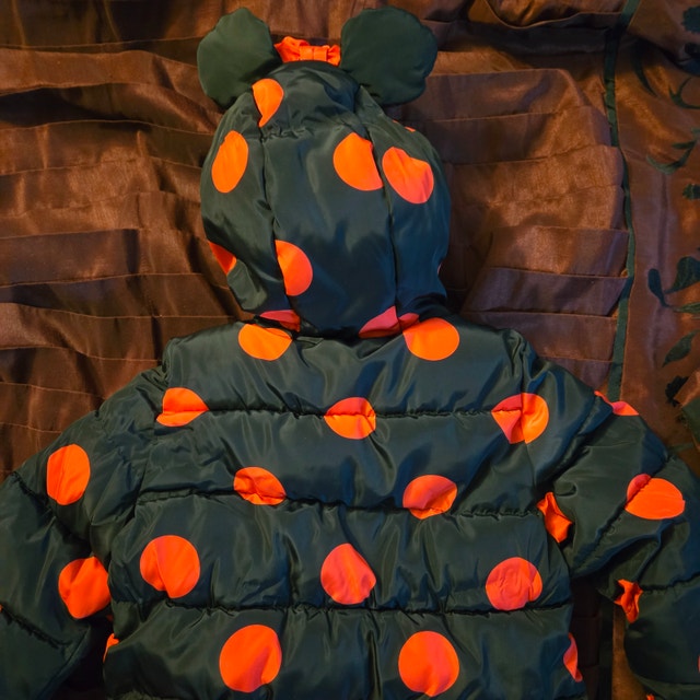 Disney's Minnie Mouse Children's Winter Jacket - photo 5