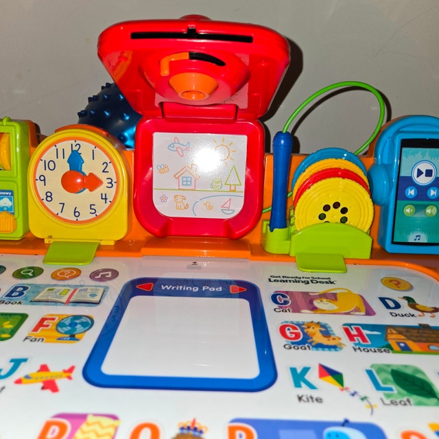 Kids VTech Get Ready for School Learning Desk - photo 2