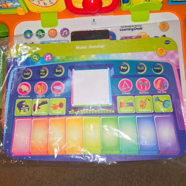Kids VTech Get Ready for School Learning Desk - photo 3