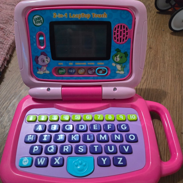 Kids Leap Frog 2-In-1 Leaptop Touch