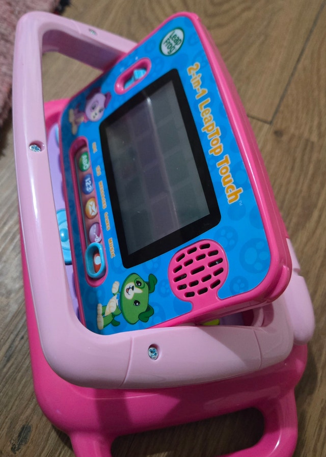 Kids Leap Frog 2-In-1 Leaptop Touch - photo 4