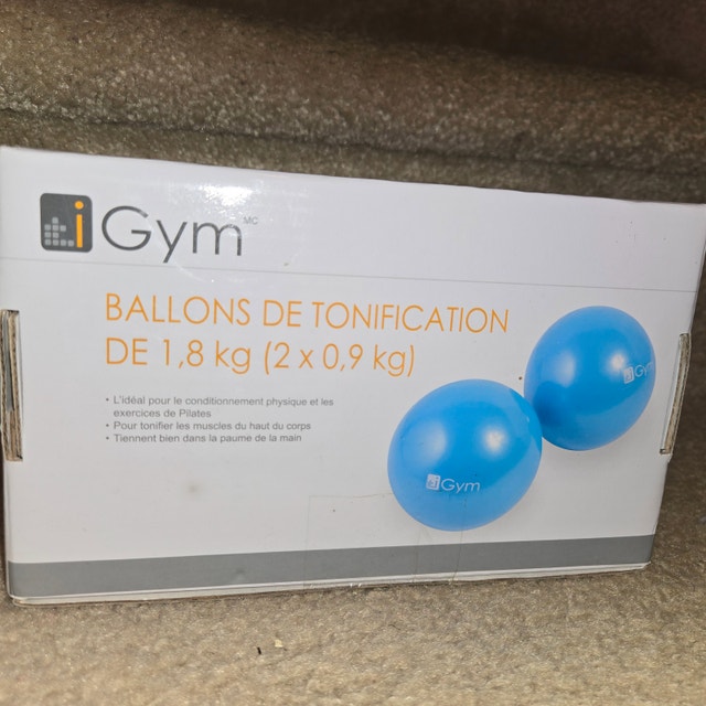 GYM Toning Balls (1.8kg)