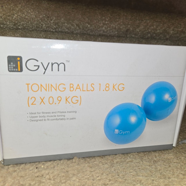 GYM Toning Balls (1.8kg) - photo 2