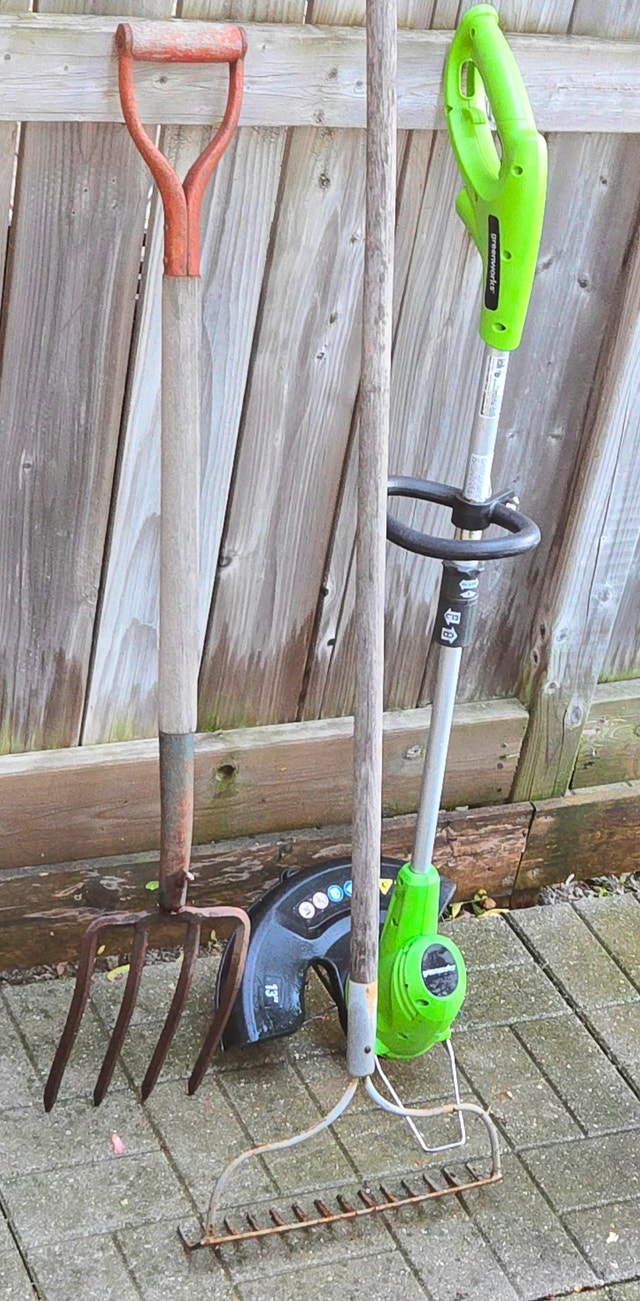 Outdoor Gardening Tools