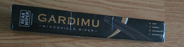 Gardimu Windshield Wipers (Rear)