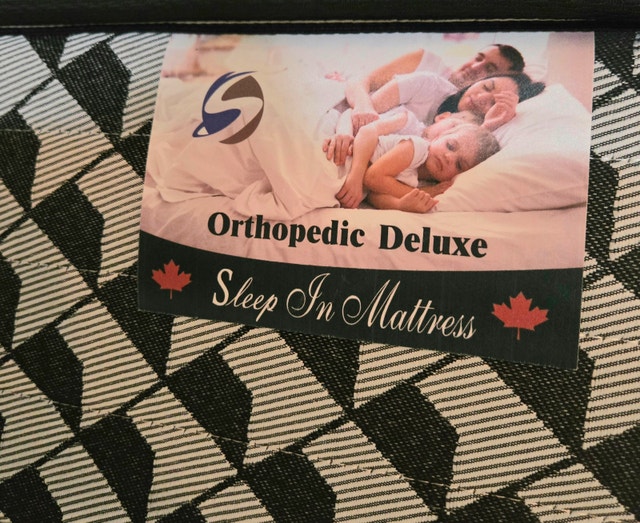 Orthopedic Delux Bamboo Mattress (Queen size) - photo 2