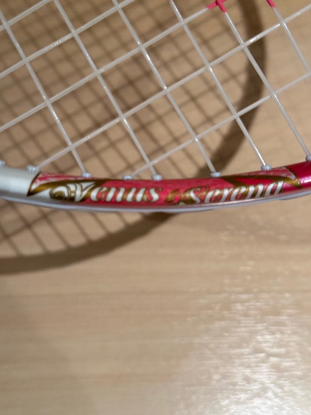 Wilson Venus & Serena 25 Junior Tennis Racket Racquet - photo 2