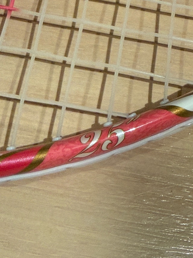 Wilson Venus & Serena 25 Junior Tennis Racket Racquet - photo 4