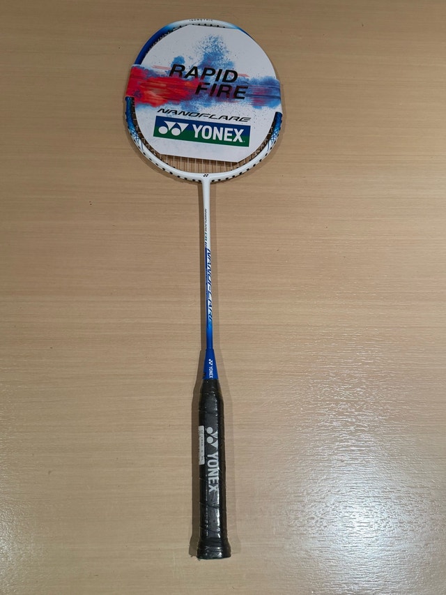 Yonex Nanoflare Rapid Fire Badminton Racket Racquet