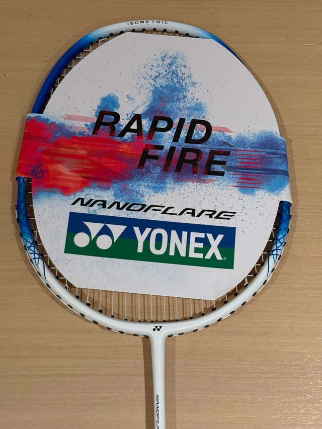 Yonex Nanoflare Rapid Fire Badminton Racket Racquet - photo 5