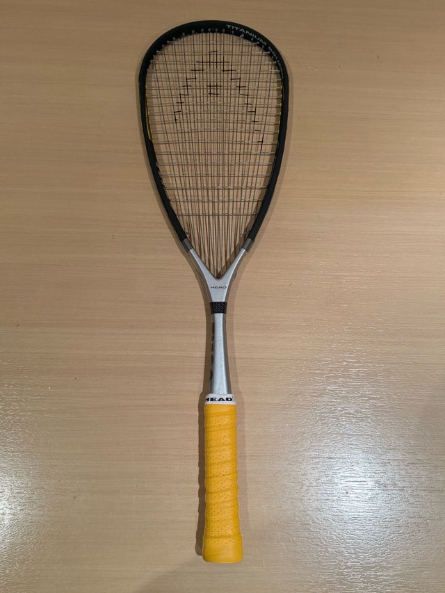 HEAD Ti.120 PowerZone Squash Racquet Racket