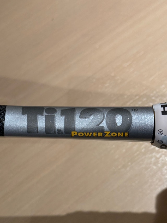 HEAD Ti.120 PowerZone Squash Racquet Racket - photo 2