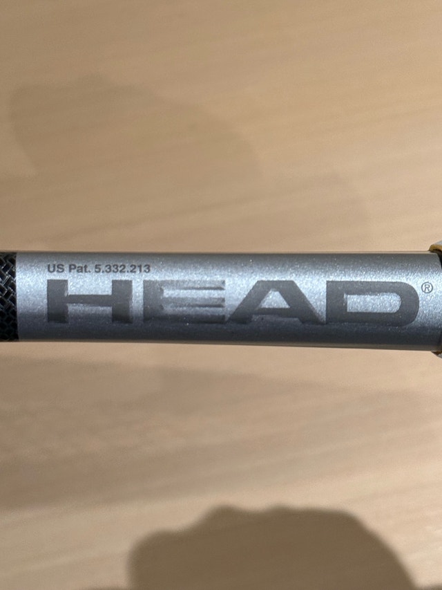 HEAD Ti.120 PowerZone Squash Racquet Racket - photo 3