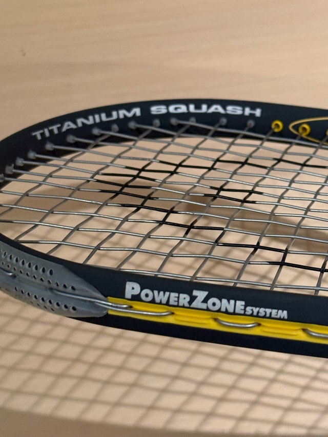 HEAD Ti.120 PowerZone Squash Racquet Racket - photo 4