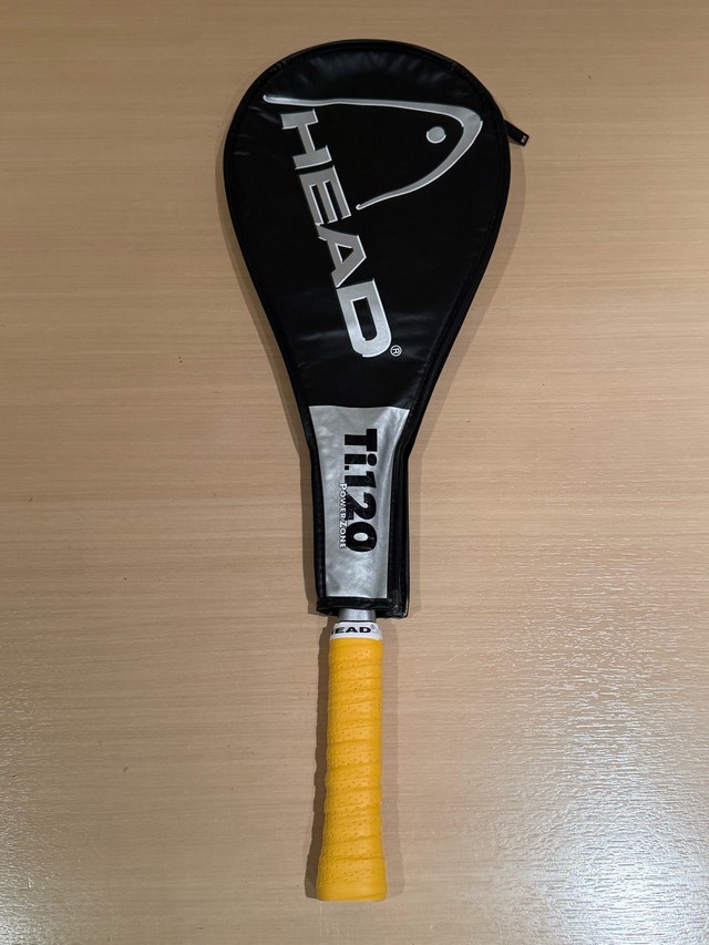 HEAD Ti.120 PowerZone Squash Racquet Racket - photo 5