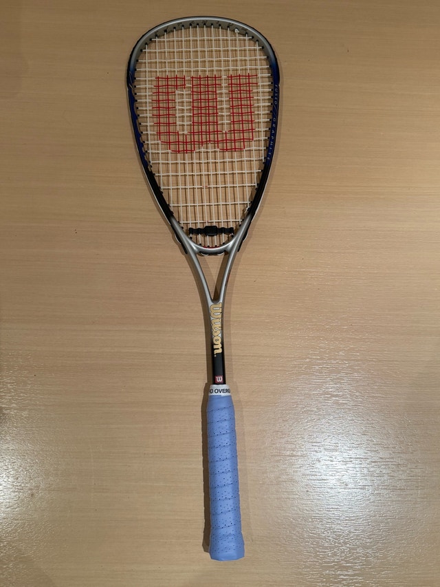 Wilson Cobra Titanium Fused Graphite Squash Racket