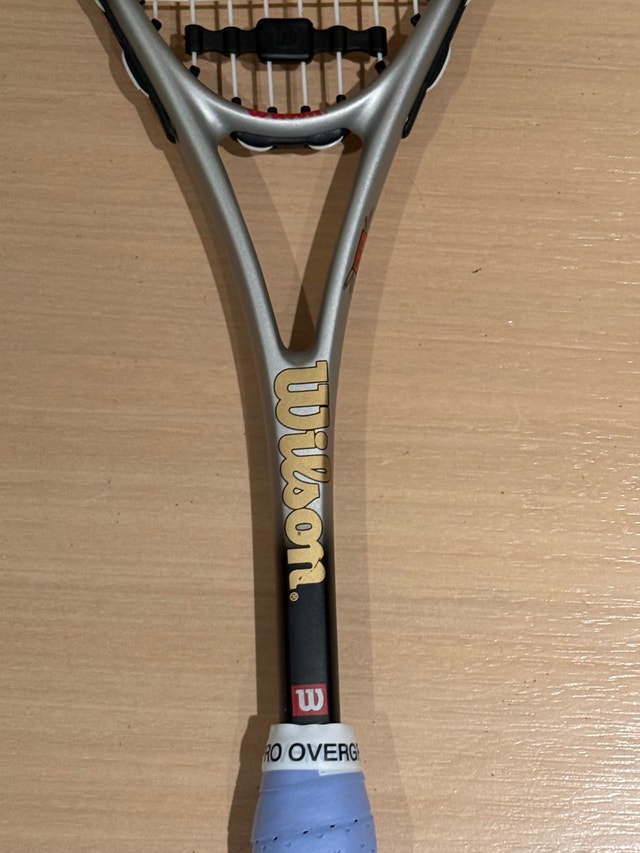 Wilson Cobra Titanium Fused Graphite Squash Racket - photo 2