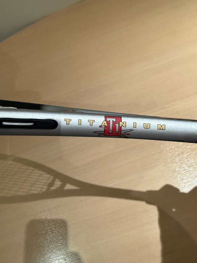 Wilson Cobra Titanium Fused Graphite Squash Racket - photo 3