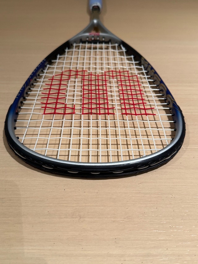 Wilson Cobra Titanium Fused Graphite Squash Racket - photo 4