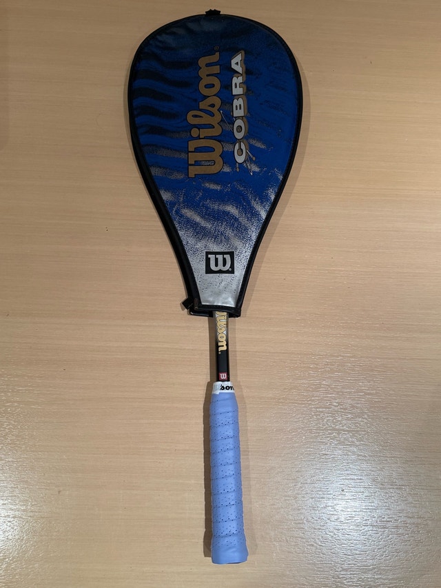 Wilson Cobra Titanium Fused Graphite Squash Racket - photo 5