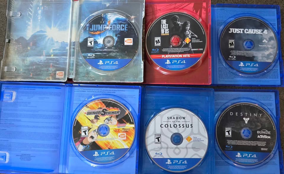 PS4 Games Bundle. All Like New! - photo 2