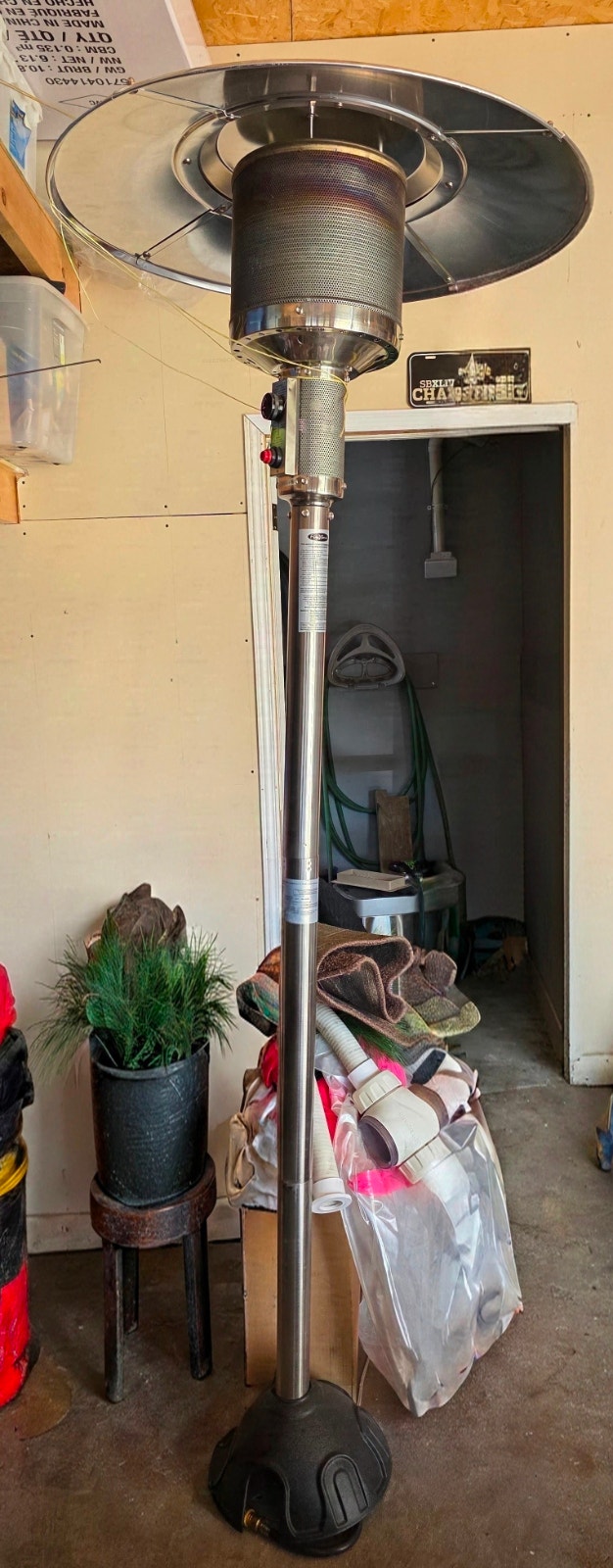 Fire Sense Natural Gas Patio Heater 45,000 BTU - photo 2