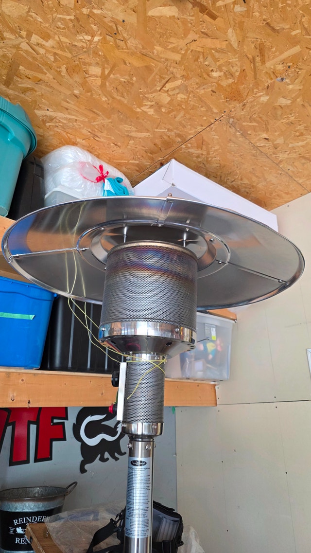Fire Sense Natural Gas Patio Heater 45,000 BTU - photo 5