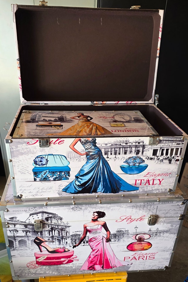 Decorative Storage Trunk Set - photo 2