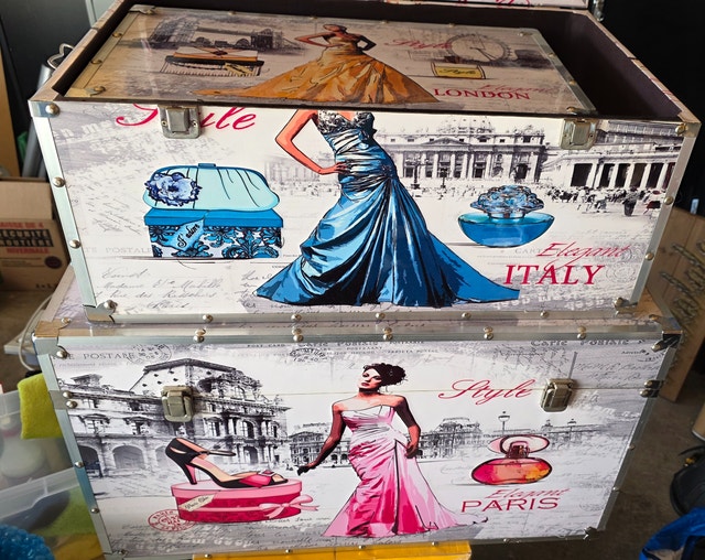 Decorative Storage Trunk Set - photo 3