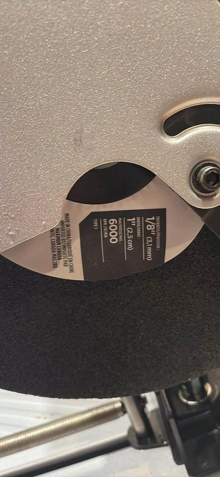 Maximum 14-inch Chop Saw - photo 3