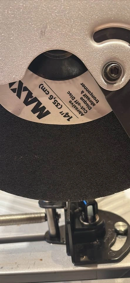 Maximum 14-inch Chop Saw - photo 4