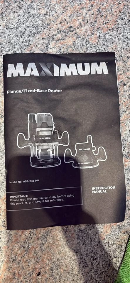 Maximum Fixed and Plunge Base Router Kit - photo 2