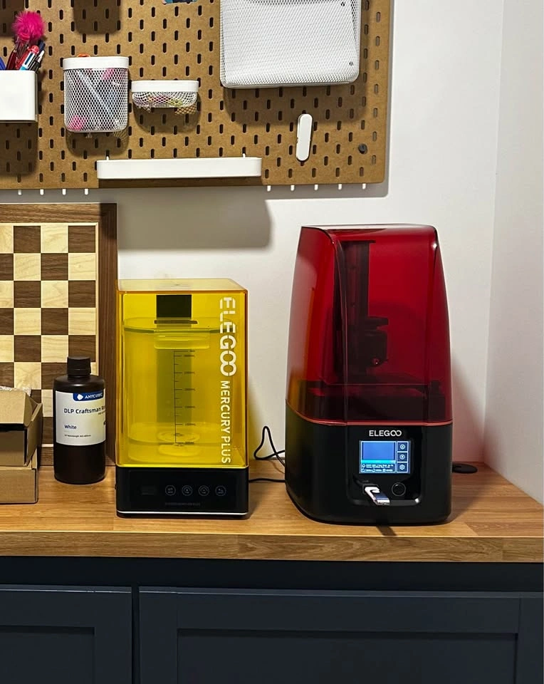ELEGOO Mars 3 Resin 3D Printer & Wash/Cure Station Bundle - photo 2
