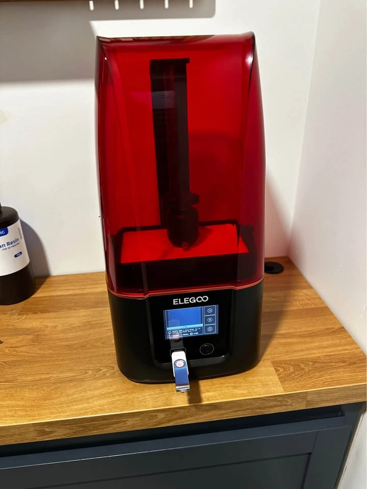 ELEGOO Mars 3 Resin 3D Printer & Wash/Cure Station Bundle - photo 3