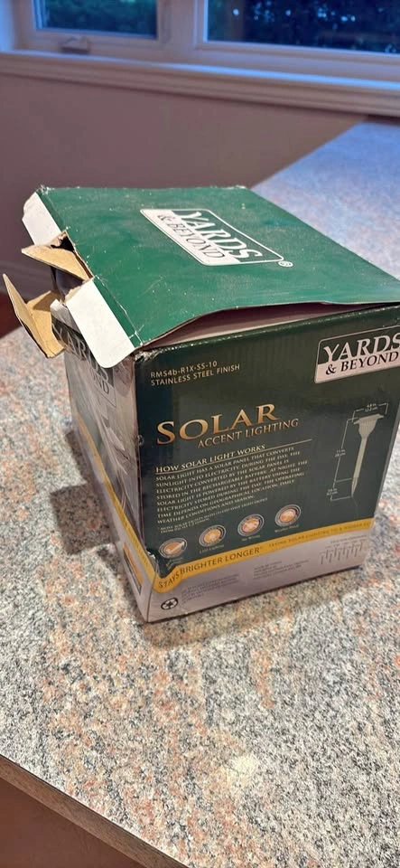 Yards & Beyond Solar Accent Lighting