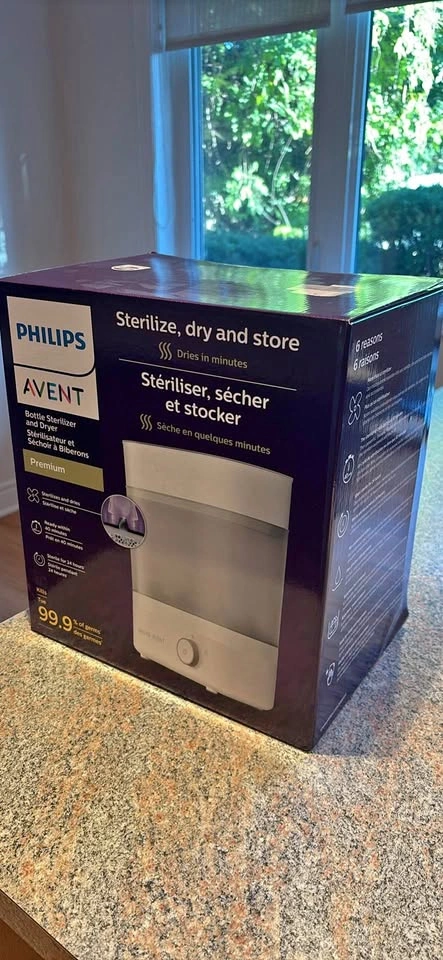 Philips Avent Premium Bottle Sterilizer and Dryer