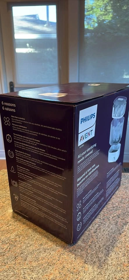 Philips Avent Premium Bottle Sterilizer and Dryer - photo 2