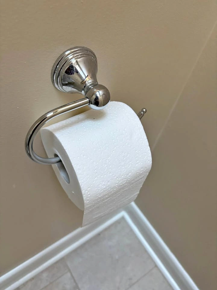 Chrome Toilet Paper Holder