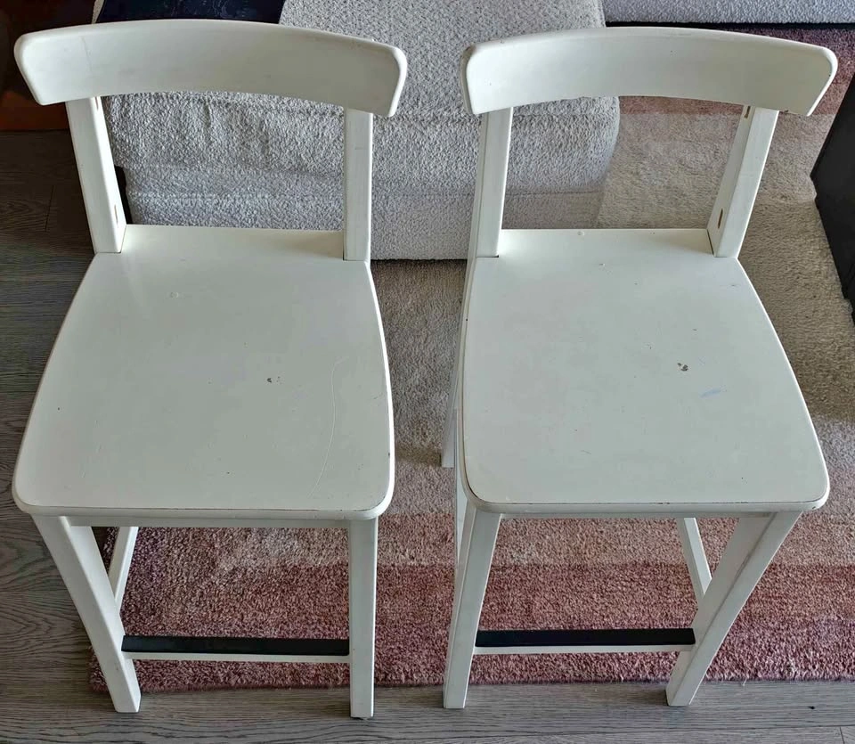 IKEA INGOLF Bar Stools x 2