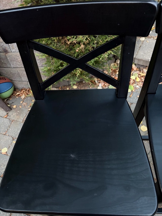 IKEA Ingolf bar chairs - very good condition - photo 4