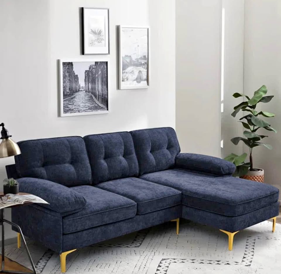 Brand New Sectional couch – Still in Box (Never Used)