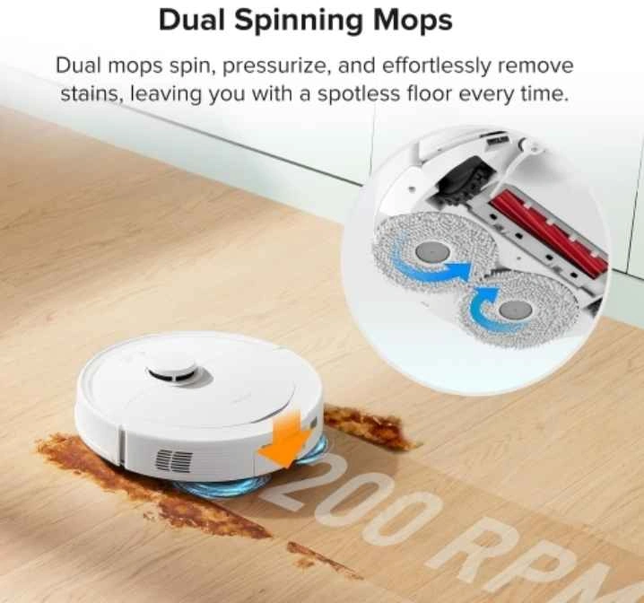 Roborock Q Revo Robot Vacuum & Mop with Self-Empty Dock - photo 3
