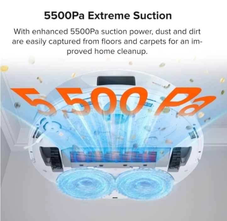Roborock Q Revo Robot Vacuum & Mop with Self-Empty Dock - photo 5
