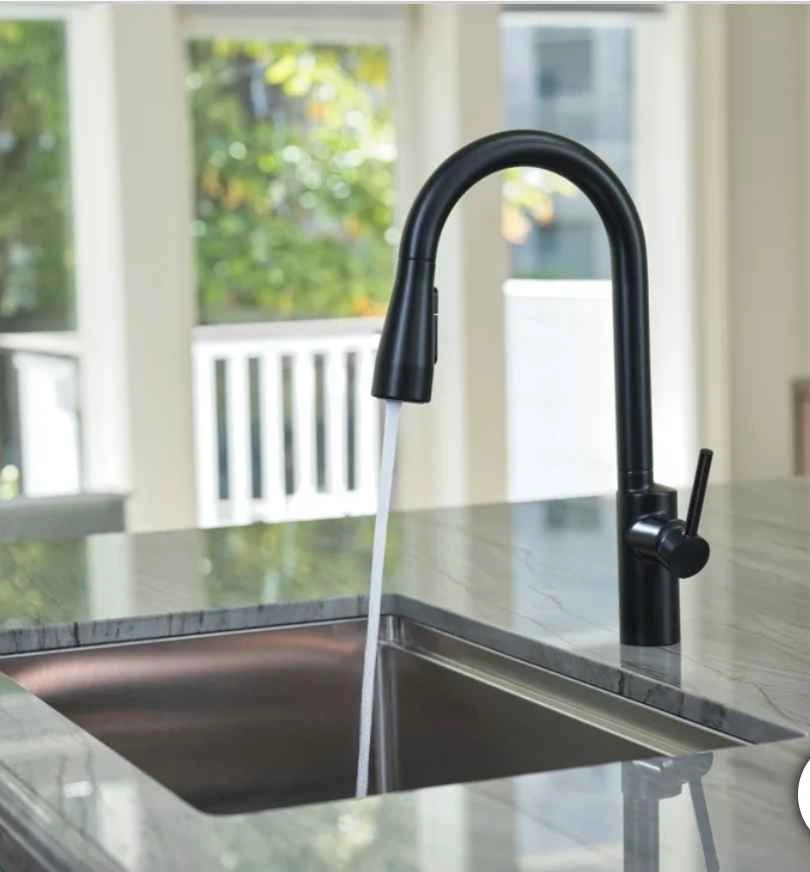 Brondell Alameda Single Handle Pull-Down Kitchen Faucet - photo 2