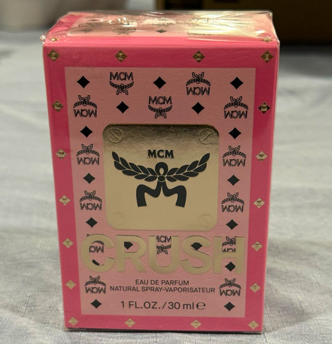 New in box MCM Crush EDP 1 fl oz / 30 mL Spray