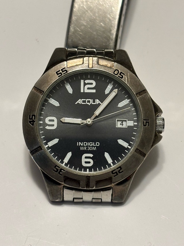 Acqua Indiglo Wristwatch - photo 2