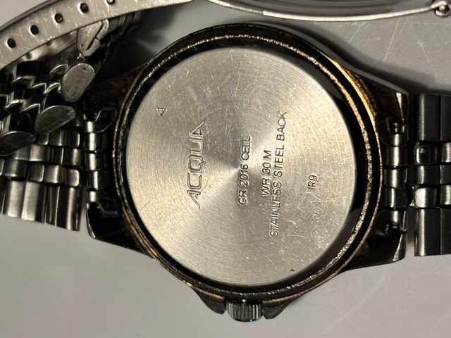 Acqua Indiglo Wristwatch - photo 4