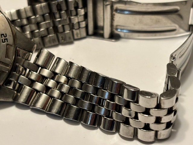Acqua Indiglo Wristwatch - photo 5