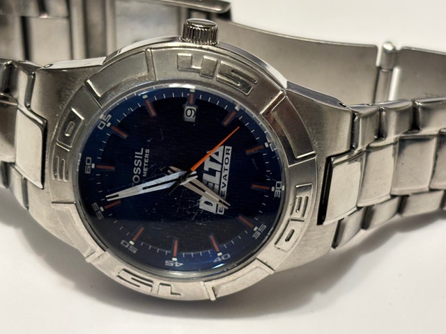 Fossil PR-5305 40th Anniversary Watch